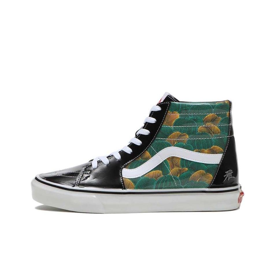 Vans Shoes Sk8-Hi - Vans x Kukutani SK8 HI Sepatu