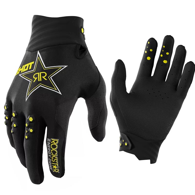 Cycling Glove Padded - Sarung tangan berkendara motor Mtb MX
