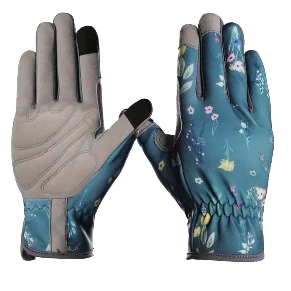 Work Glove Impact - Sarung Tangan Pendek Anti Tusuk untuk