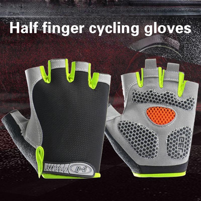 Cycling Glove Padded - Sarung Tangan Bersepeda Setengah Jari Unisex