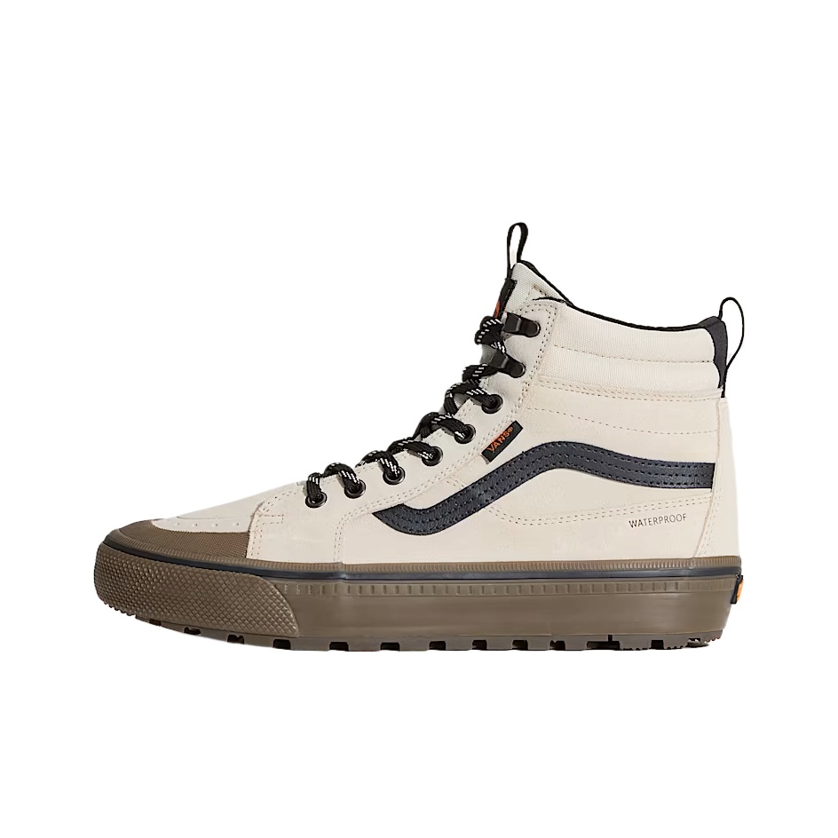 Vans Shoes Sk8-Hi - Sepatu Skateboard Vans Sk8 Hi Kulit,