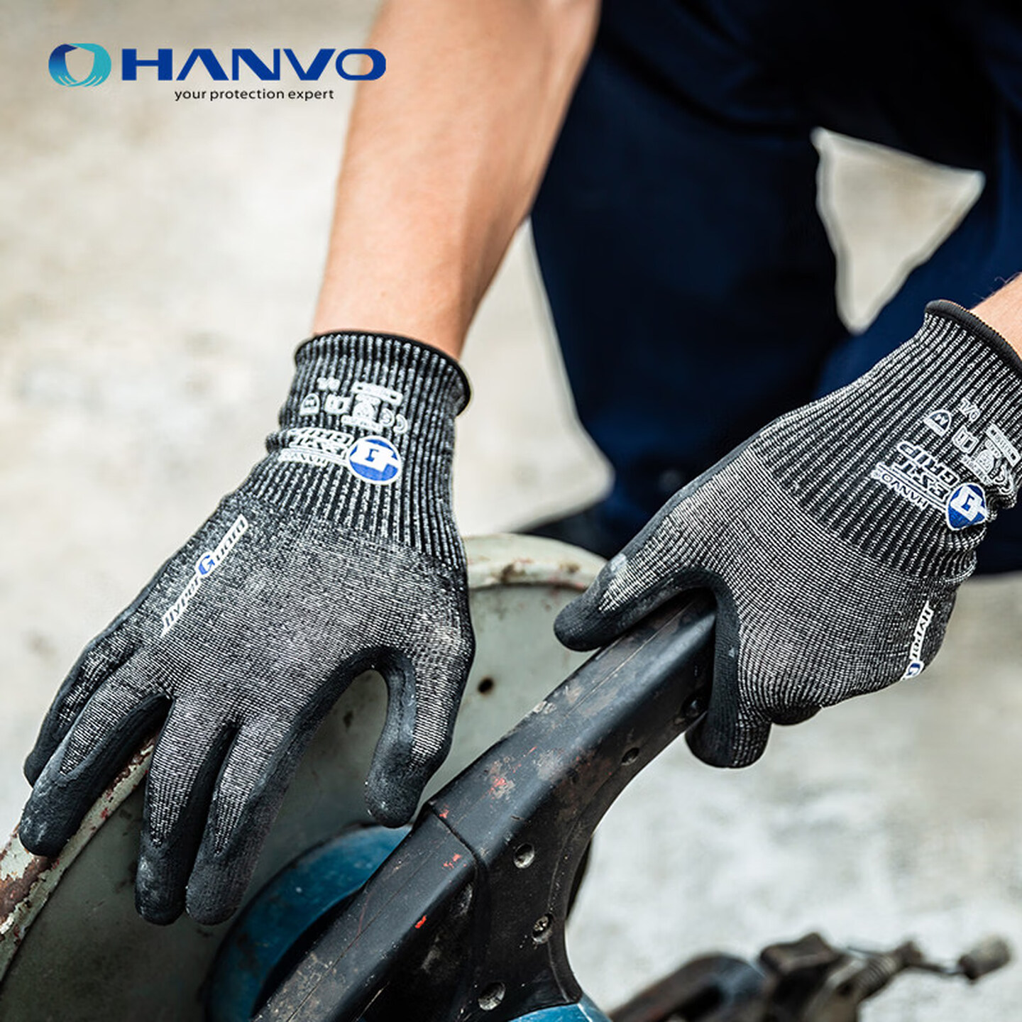 Sarung Tangan Kerja Anti Gores - Work Glove Impact ulasan dan harga