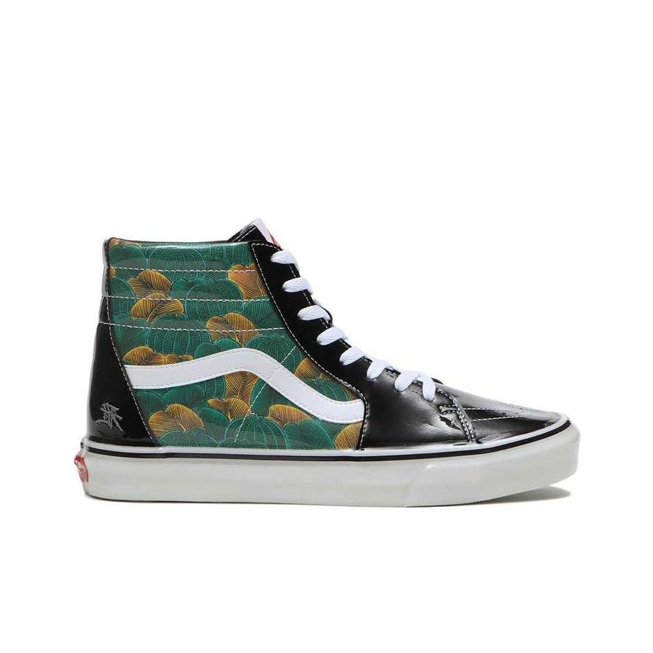 Vans x Kukutani SK8 HI Sepatu  - Vans Shoes Sk8-Hi ulasan dan harga