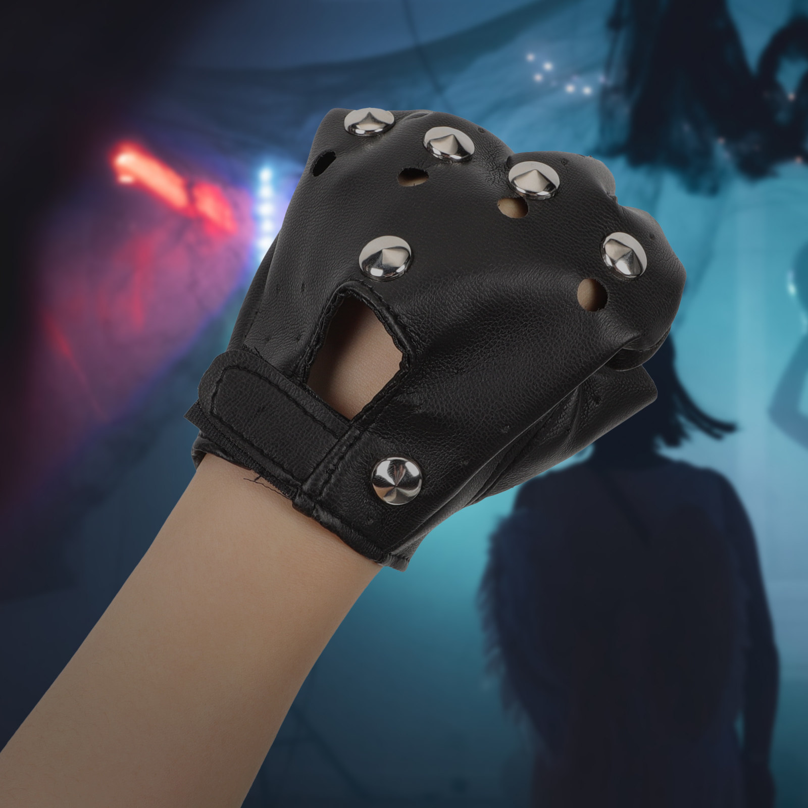 1 Pasang Sarung Tangan Olahrag - Cycling Glove Padded ulasan dan harga