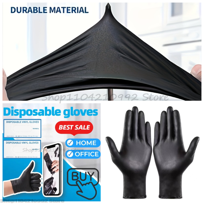 Sarung Tangan Sekali Pakai Hit - Latex Disposable Glove ulasan dan harga