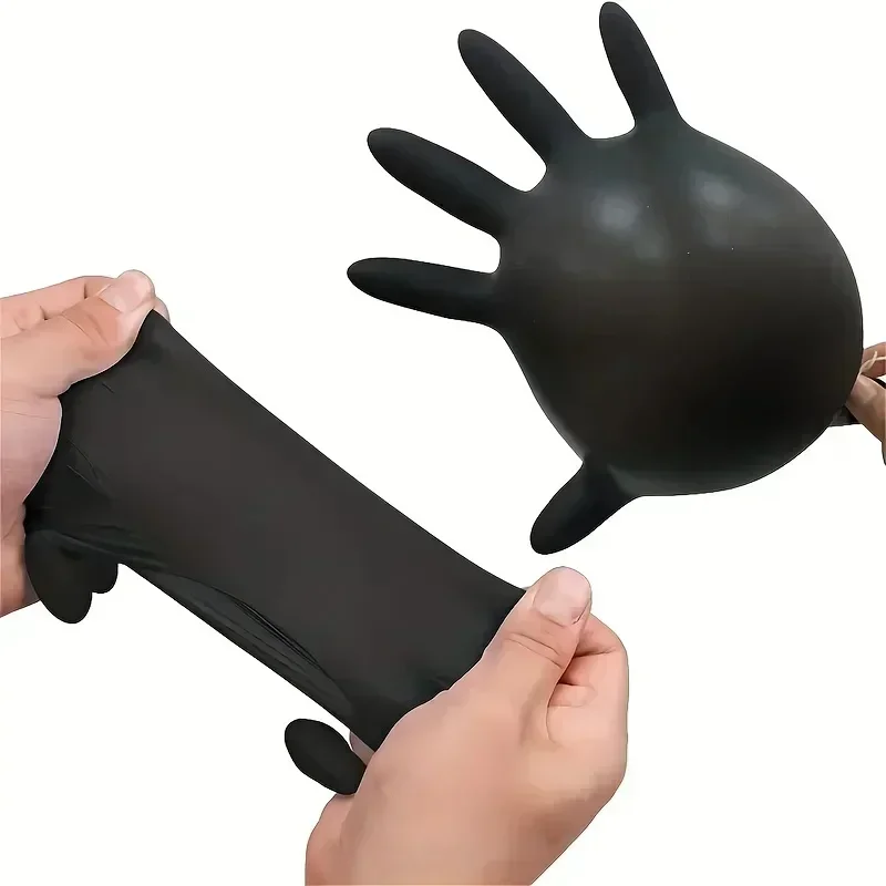 Sarung Tangan Sekali Pakai Hit - Latex Disposable Glove ulasan dan harga