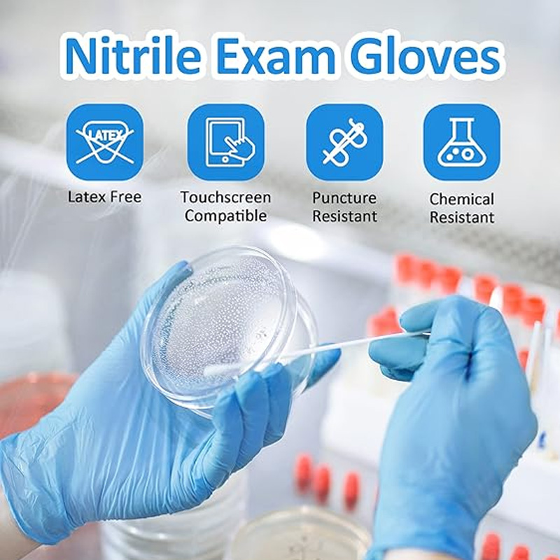 Sarung Tangan Nitril Biru Kela - Exam Glove Nitrile ulasan dan harga