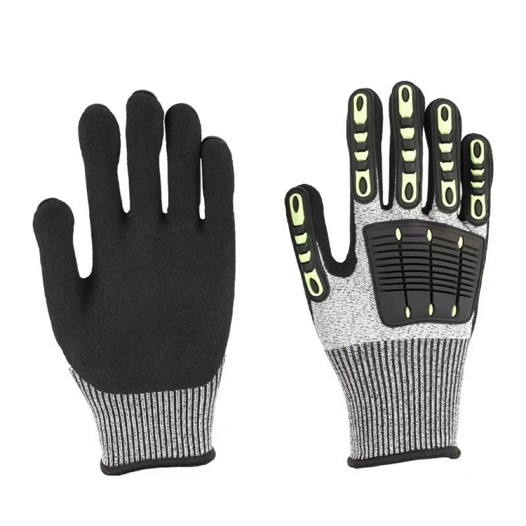 Sarung Tangan Anti Guncangan,  - Work Glove Impact ulasan dan harga