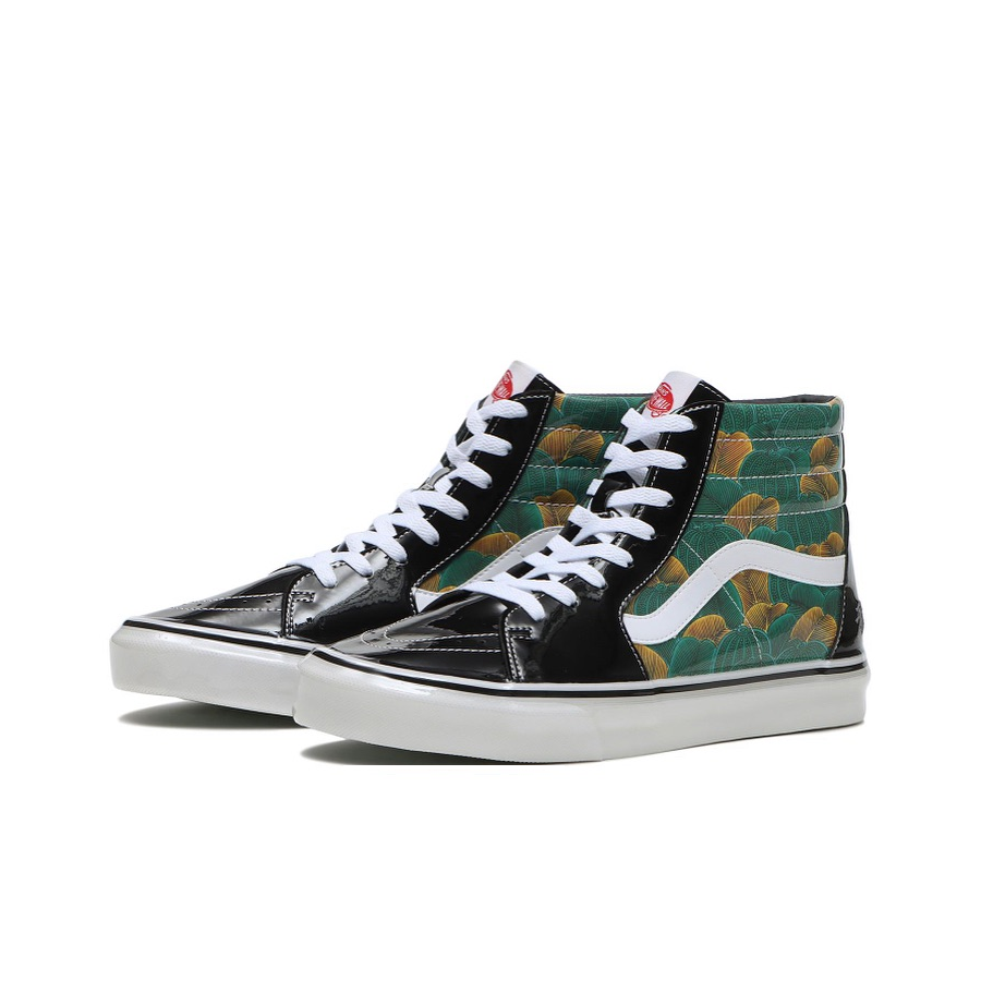 Vans x Kukutani SK8 HI Sepatu  - Vans Shoes Sk8-Hi ulasan dan harga
