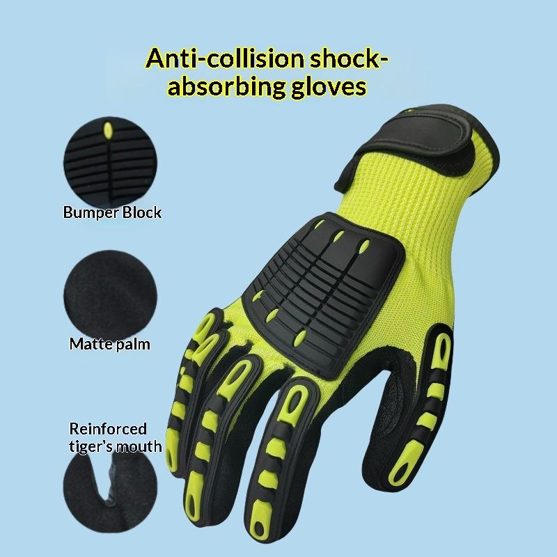 Sarung Tangan Kerja Anti Sayat - Work Glove Impact ulasan dan harga