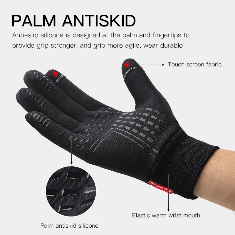 Sarung Tangan Hangat Musim Din - Magic Touch Glove ulasan dan harga